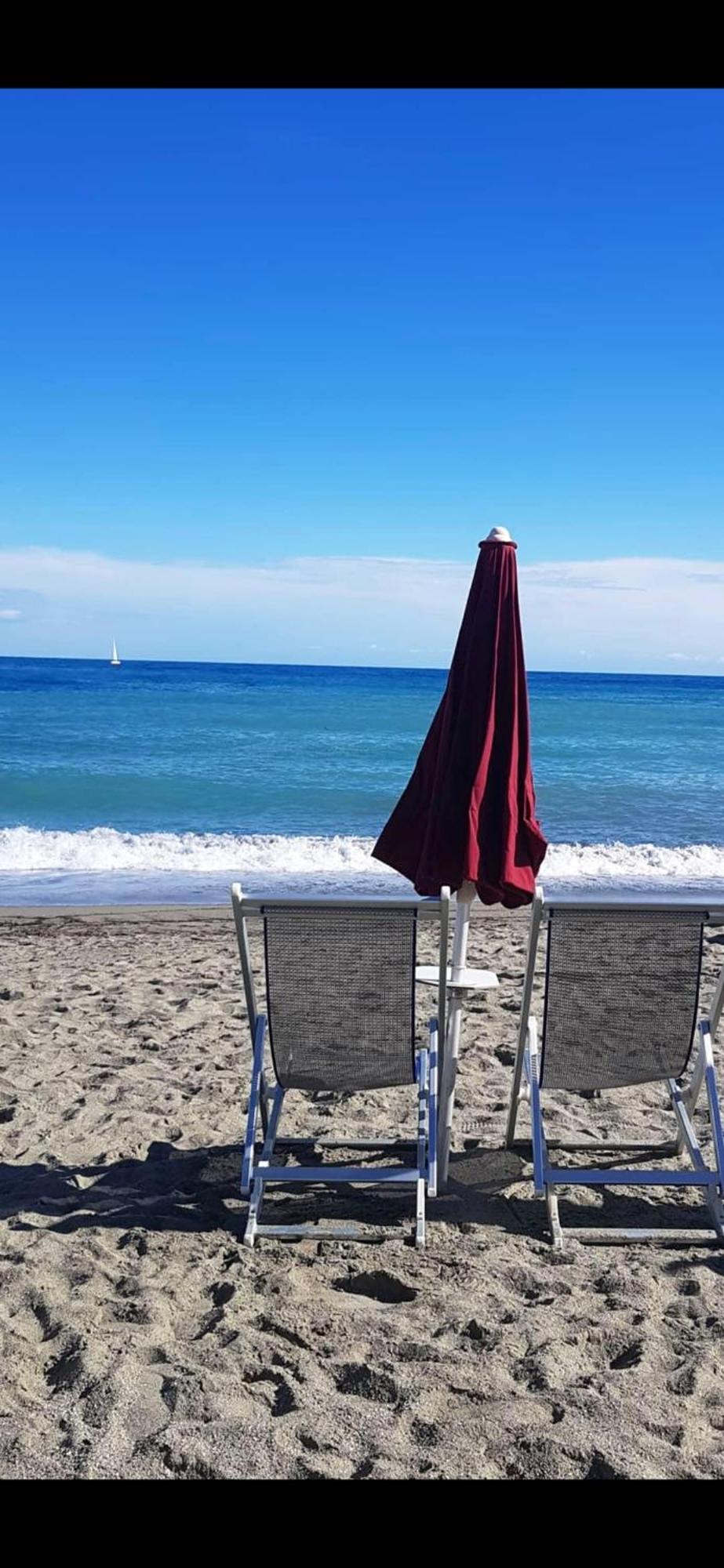 La Terrazza Apartment,A 50 Mt Dal Mare Varazze Buitenkant foto